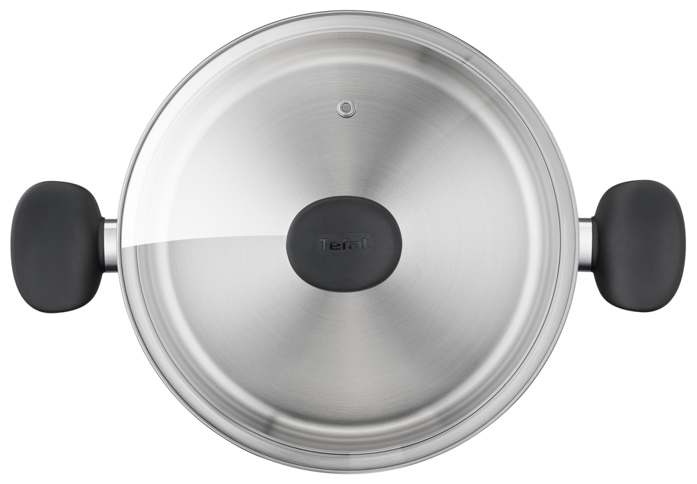Кастрюля с крышкой Tefal Primary 24 см 5,2 л E3084674