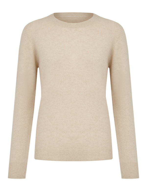 Jumper beige color