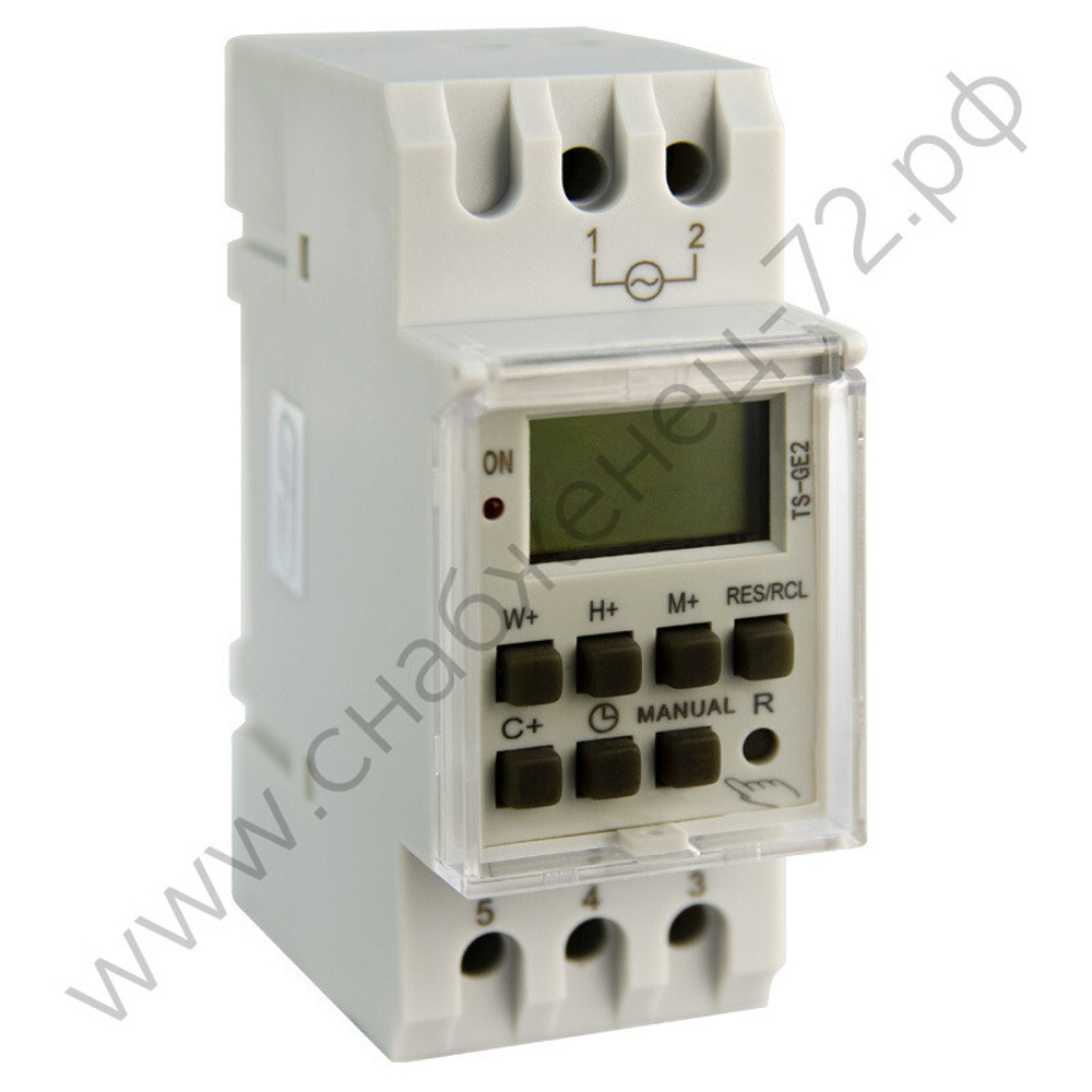 Таймеры модульные программируемые TS-GE2