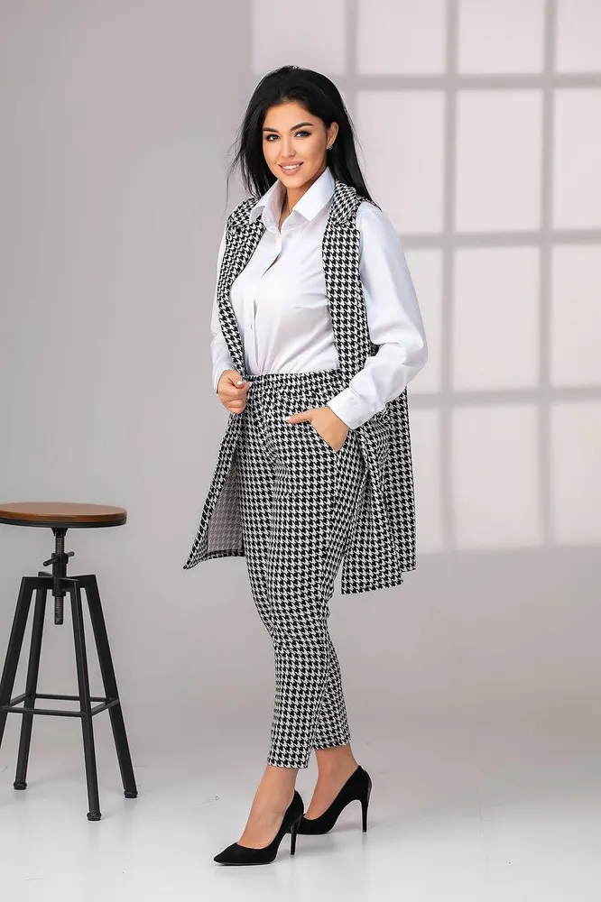 Костюм тройка УК-2276-1