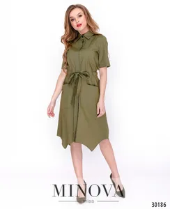 Платье 8604-хаки Minova