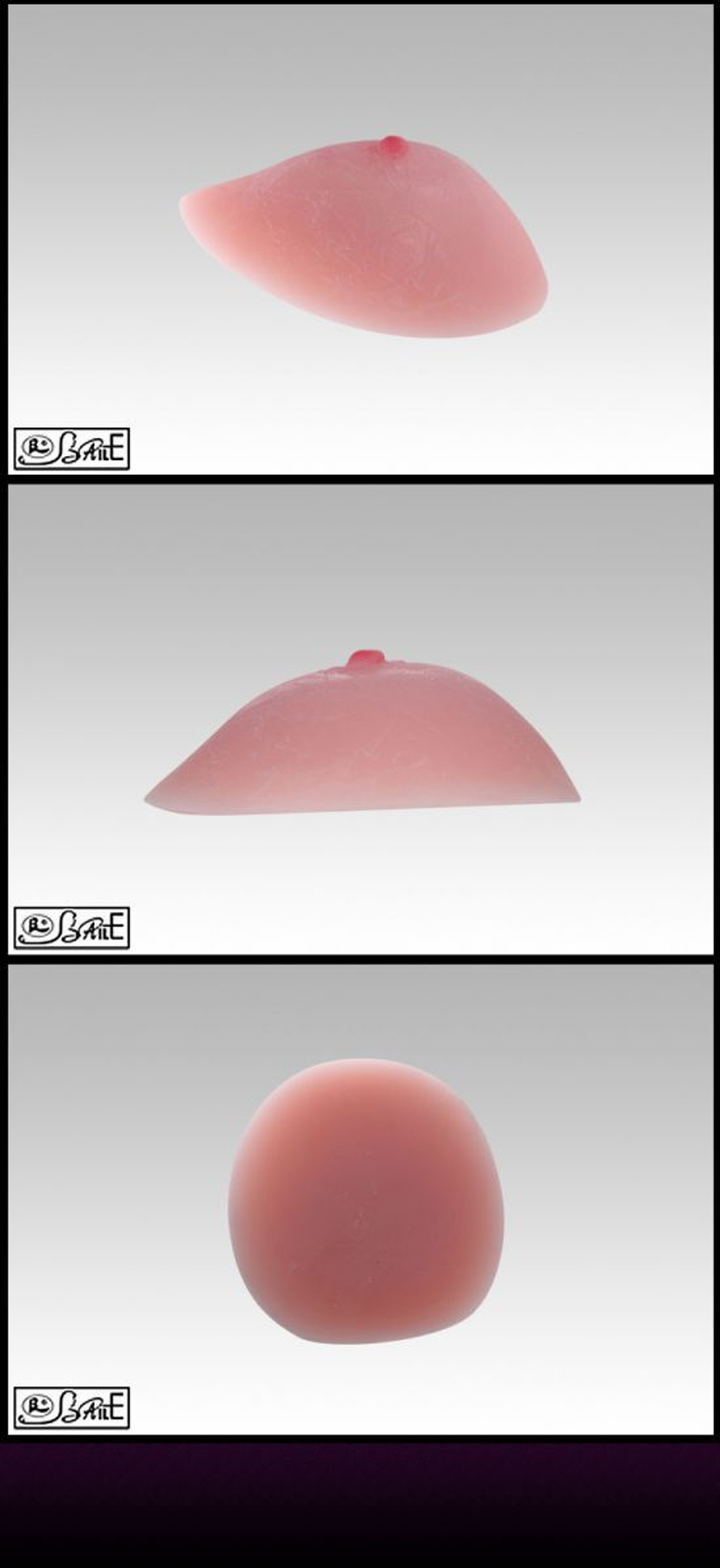 Накладка-грудь (Цвет: телесный)