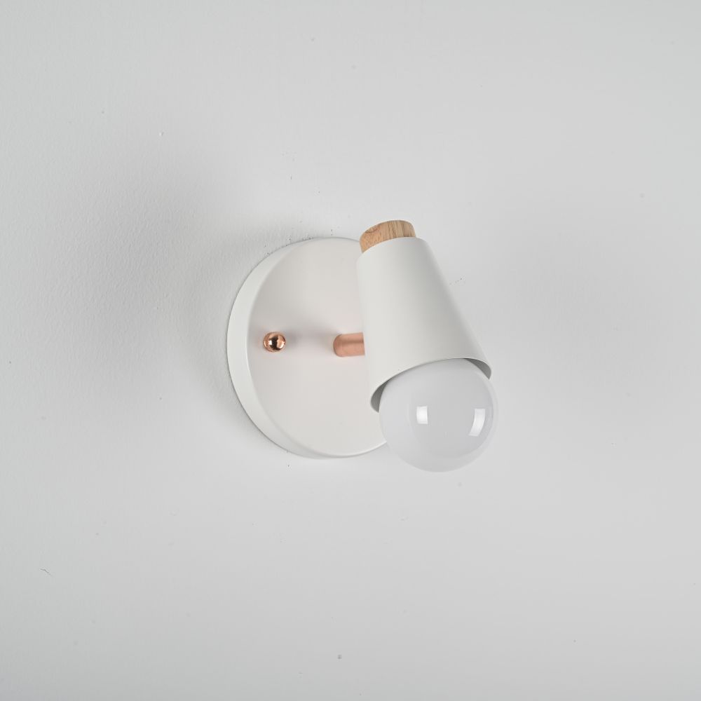 Настенный Светильник Rotary Wall Белый By Imperiumloft