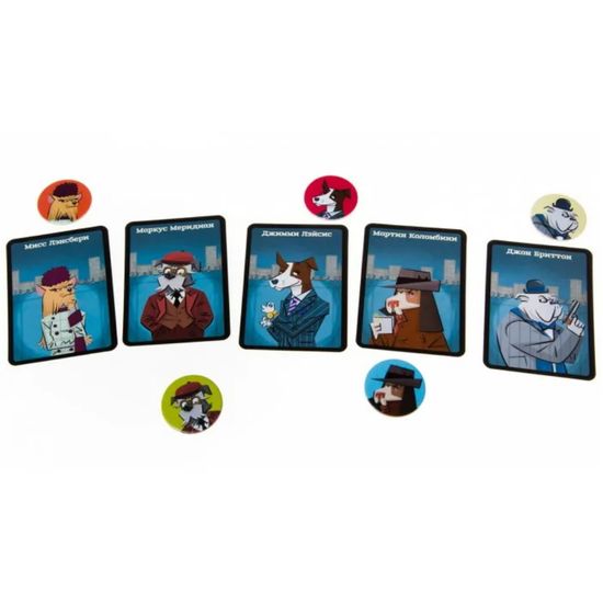 Настольная игра Чекпойнт Чарли