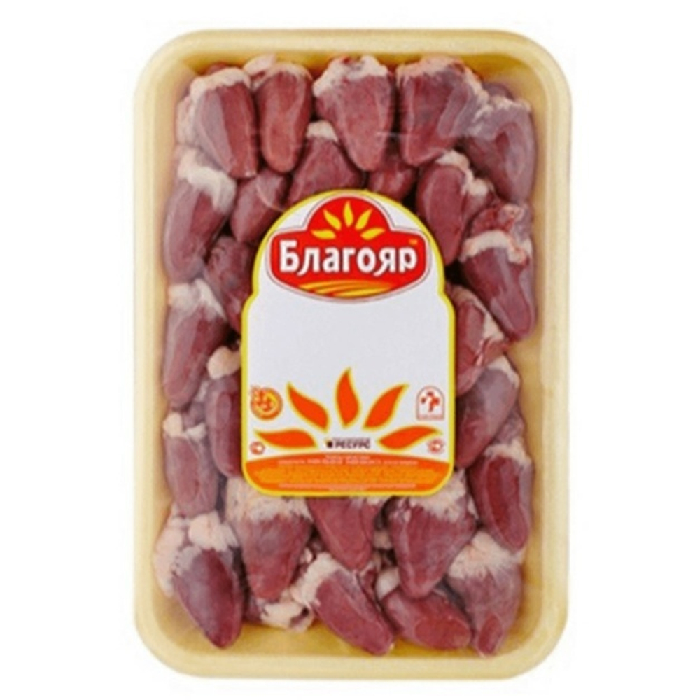 Сердце Куриное Благояр Замороженные 900г