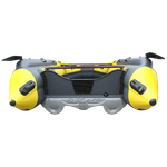 Лодка ПВХ Angler SKAT Тритон 430NDFi с Интегрированным фальшбортом ( Скат 430Fi ) -