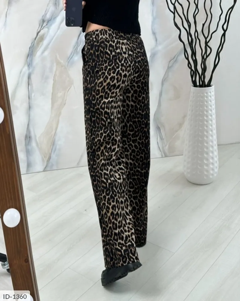 Штаны ID-1358 Фабрика Моды