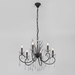 Люстра Rivoli Anamaria 2097-306 6 х Е14 40 Вт классика