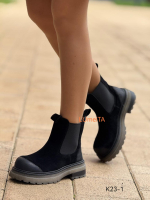 Ботинки нат. кожа по 6 пар (36-40)р./ 23-1