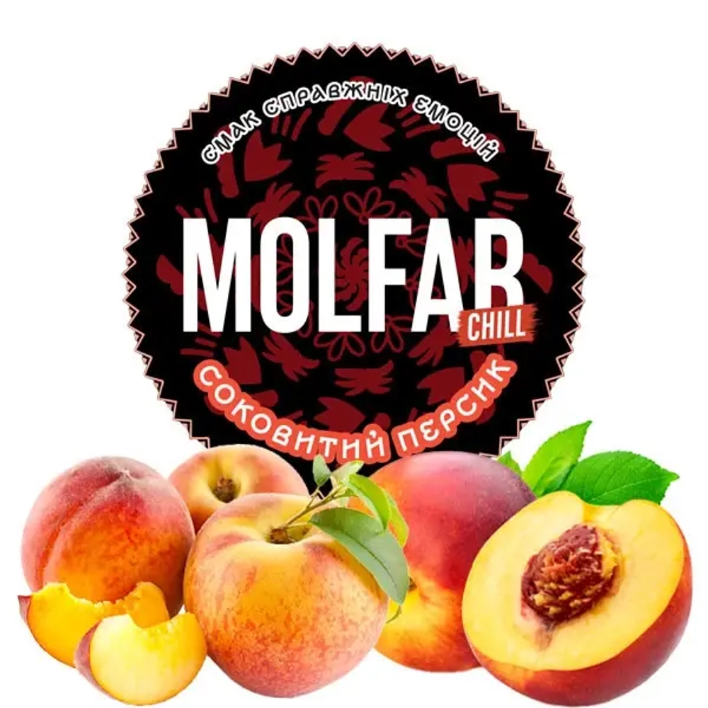 Molfar Chill Line - Juicy Peach (100g)