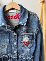 Джинсовая куртка Monnalisa, 128