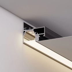 Профиль STRETCH-20-WALL-D-SIDE-2000 BLACK (Arlight, Алюминий) 042947