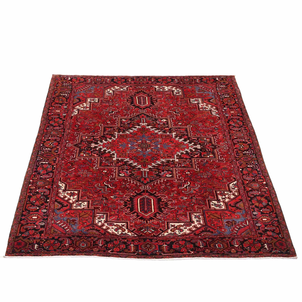 Персидский ковер ручной работы Heriz (335 × 255 см) 220210177 Иран