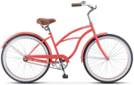 Велосипед 26" Stels Navigator-110 Lady V010, розовый/коралл.