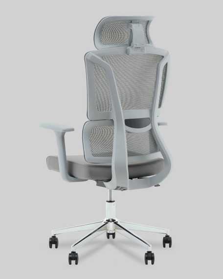 Кресло офисное TopChairs Forward серый