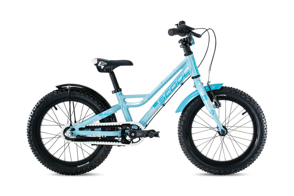 Детский велосипед Scool faXe 16 3-S (2020)