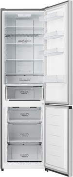 Отдельностоящий двухкамерный холодильник Gorenje NRK620FAXL4