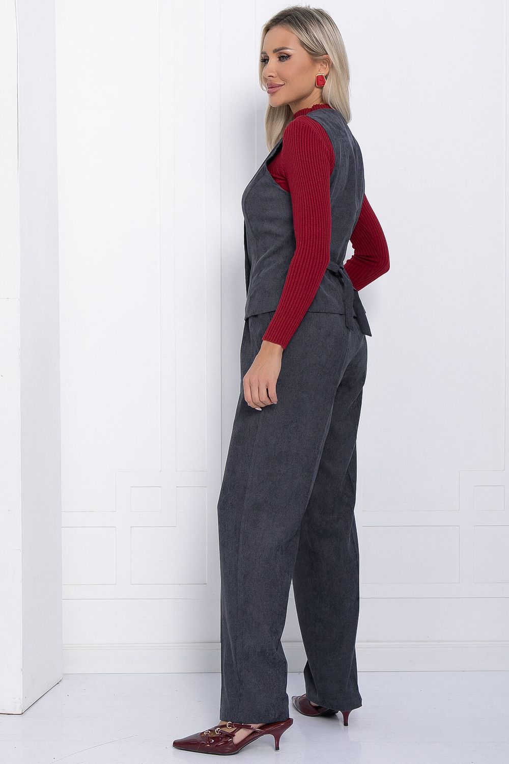 Костюм Леди (графит) К12256-9 LT Collection