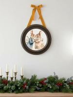 Картина на стену интерьерная на холсте 27 см