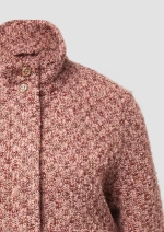 Куртка-букле на подкладке со скрытой молнией s.Oliver BLACK LABEL