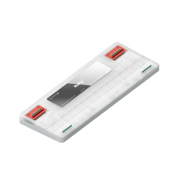 NuPhy Air60 V2 Brown Switch Iconic White