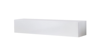 ТВ-тумба Лана 30 МДФ (белая) 160*40*30 см, Белый, Белый Фасадный   Фиеста