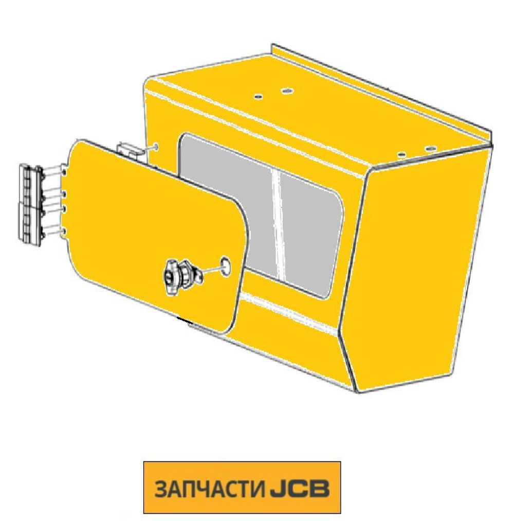 Инструментальный ящик JCB 334/F4392