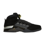 Кроссовки Jordan Air Jordan 17 Retro Black Silver Cdp 2008