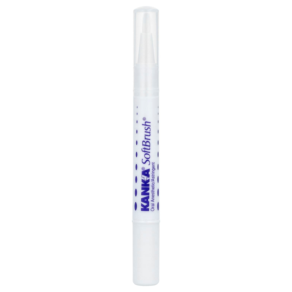 Blistex, Kank-A, SoftBrush, гель для лечения зубов и десен, 2 г (0,07 унции)
