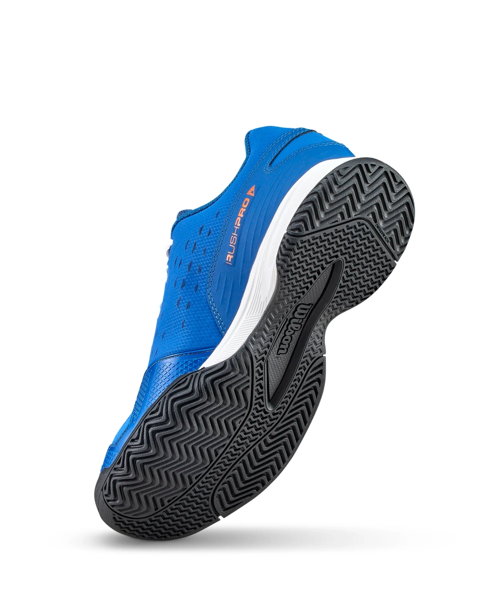 RUSH PRO JR L (BLUE/ORANGE/WHITE)