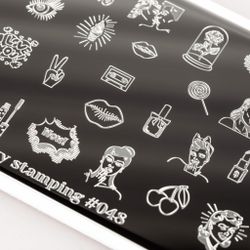 Swanky Stamping, Пластина 048.