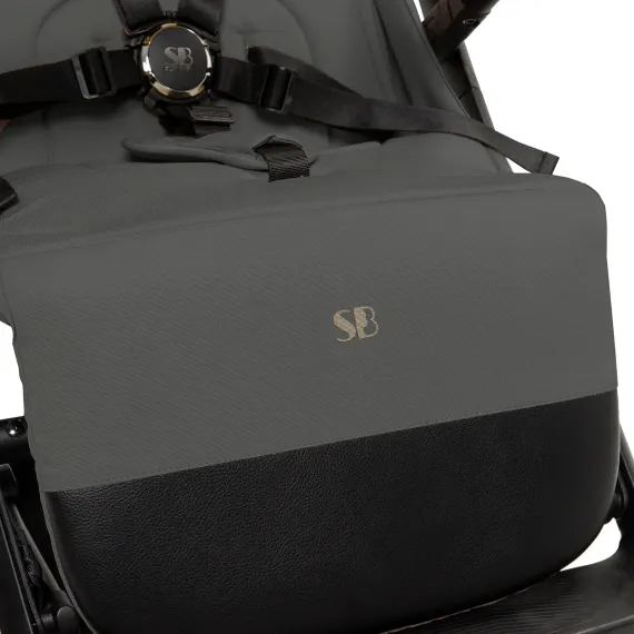 Прогулочная коляска Sweet Baby Aura Plus Dark Grey