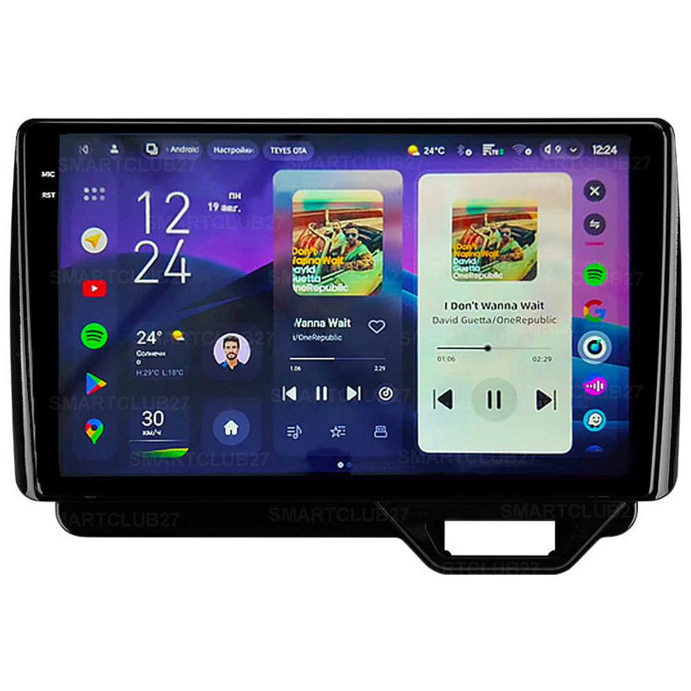 Teyes CC4 Pro 10,2" для Honda N-BOX II 2017-2021 (прав)