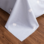 Комплект постельного белья Люкс Сатин 100% хлопок на резинке AR311