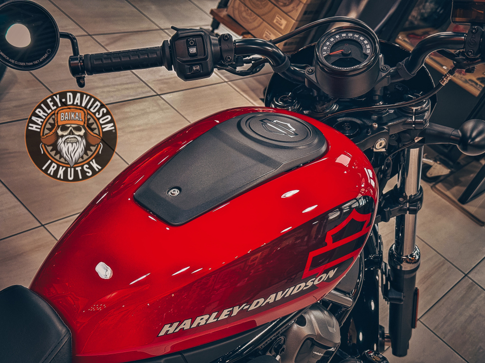 Новый мотоцикл Harley-Davidson® Nightster™
