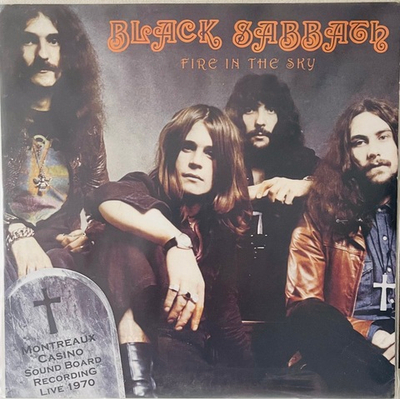 Black Sabbath - Fire In The Sky (Unofficial)
