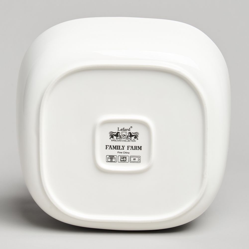 ФОРМА НА МЕТАЛ.ПОДСТАВКЕ LEFARD "FAMILY FARM" 26,5*21*12,5 CM