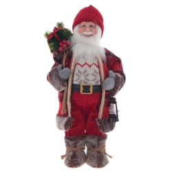 GAEM Дед Мороз, L24 W15 H46 см