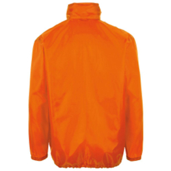 Ветровка унисекс Shift, оранжевая