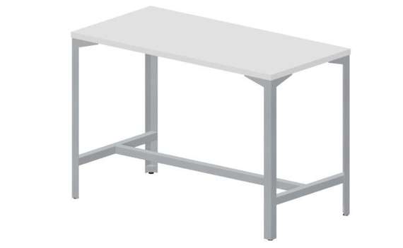 Высокий стол 158х78х106см, столешница 3,6см