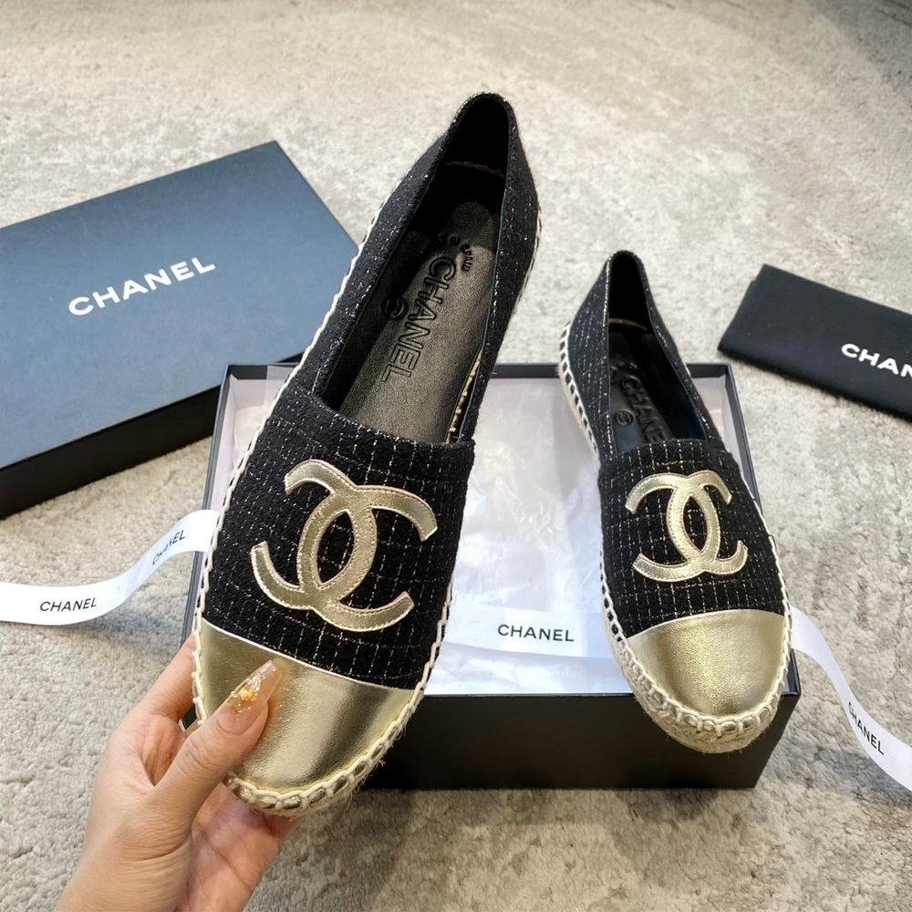 Chanel Espadrilles