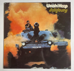 Винтажная виниловая пластинка LP Uriah Heep Salisbury (Россия 1993)