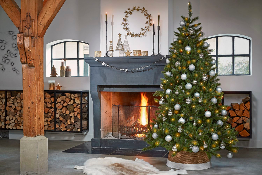 Пихта Прелестная 305см зеленая Triumph Tree