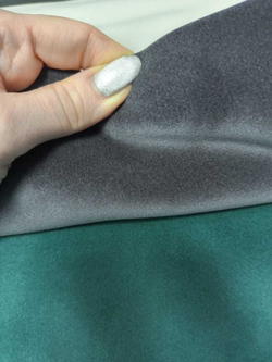 Велюр Manhattan (Манхэттен) 20 черный жемчуг