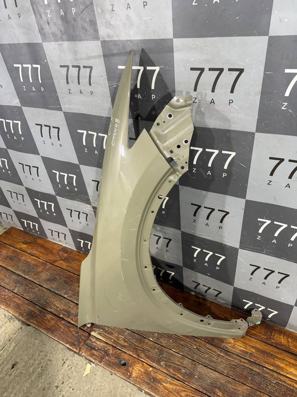 Крыло переднее правое Mazda CX-5 2 (KF) 17-нв Б/У Оригинал KB7W52111