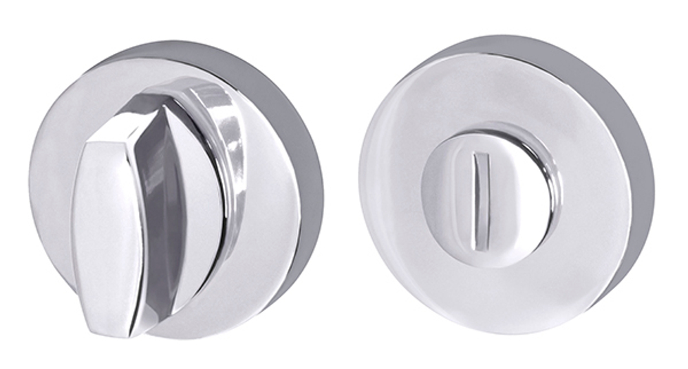 Завертка Армадилло WC-BOLT BK6/URB СР-8, цвет хром (гарантия - 5 лет)