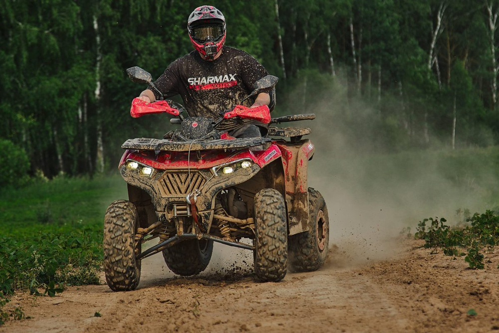 Квадроцикл SHARMAX Hummer 320 RX