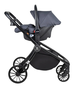 Детская коляска Farfello Baby Shell 3 в 1 2024 серый
