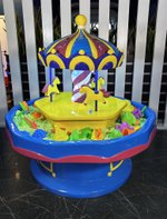 Стол с кинетическим песком "Радужная карусель"