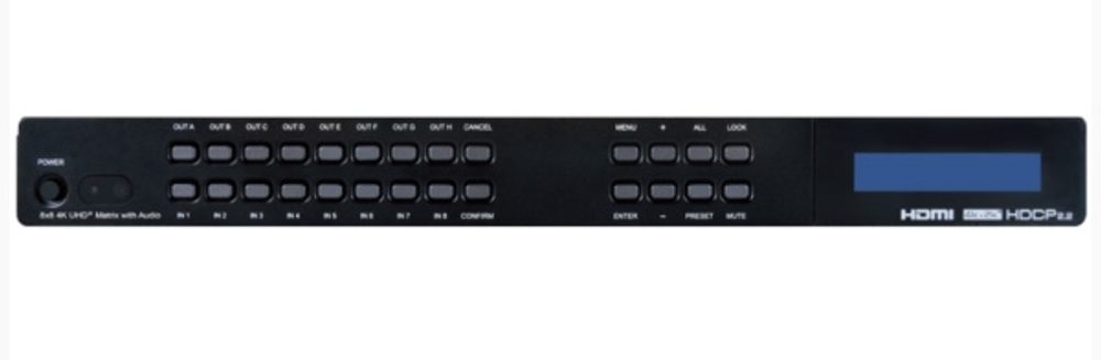 Коммутатор матричный Cypress CPLUS-V8H8HPA